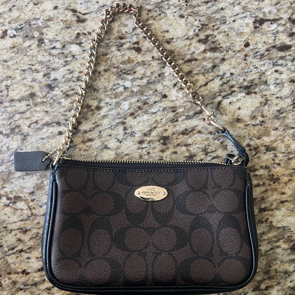 Coach Classic Brown Shoulder Bag